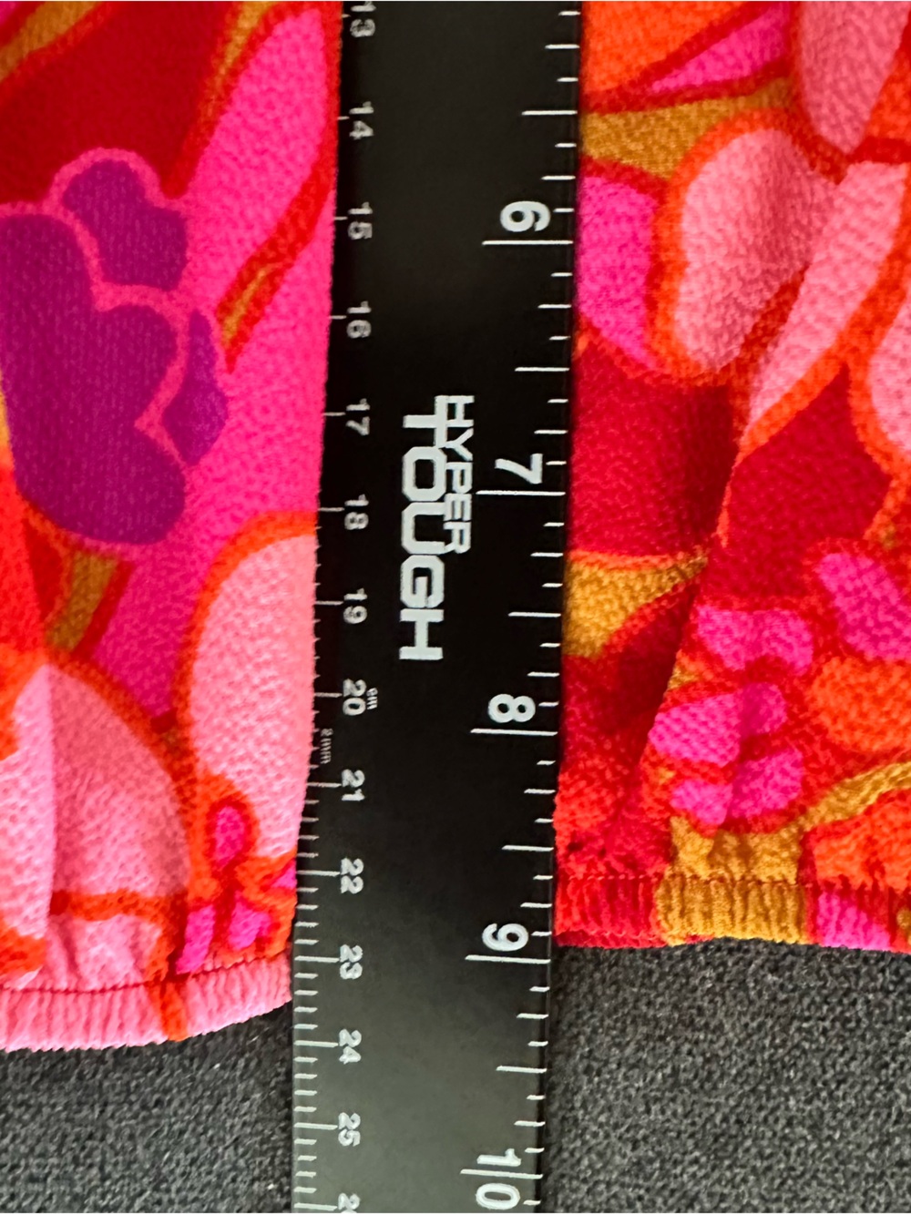 Show Me Your Mumu Teeny Tube Top M Floral Strapless Crop Pink Orange Purple USA - Picture 5 of 6